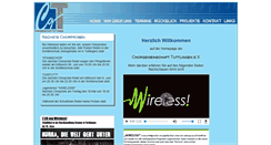 Desktop Screenshot of chorgemeinschaft-tuttlingen.de